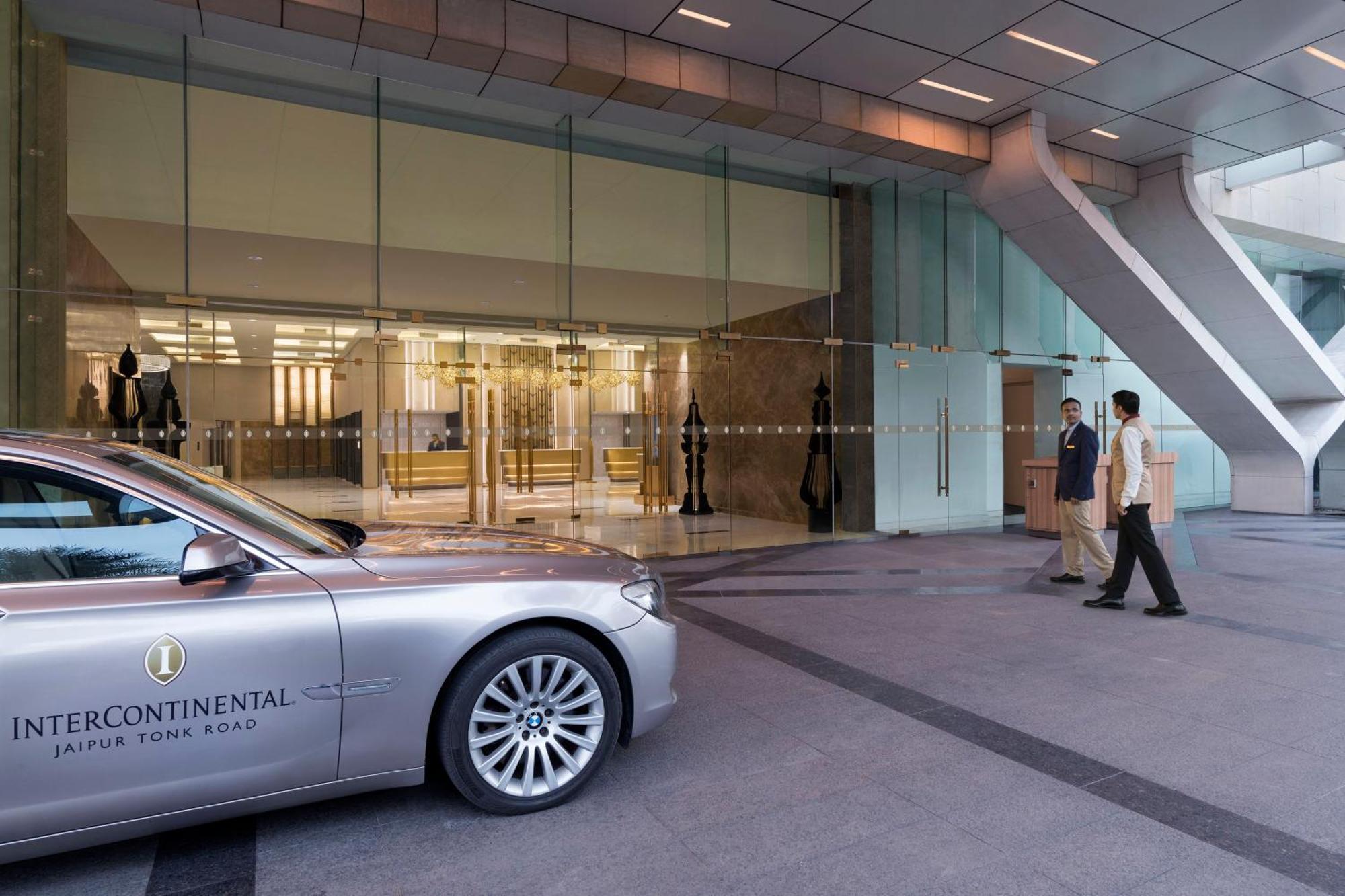 Intercontinental Jaipur Tonk Road By Ihg Hotell Eksteriør bilde