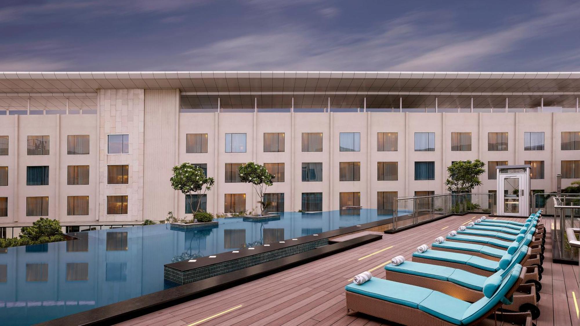 Intercontinental Jaipur Tonk Road By Ihg Hotell Eksteriør bilde