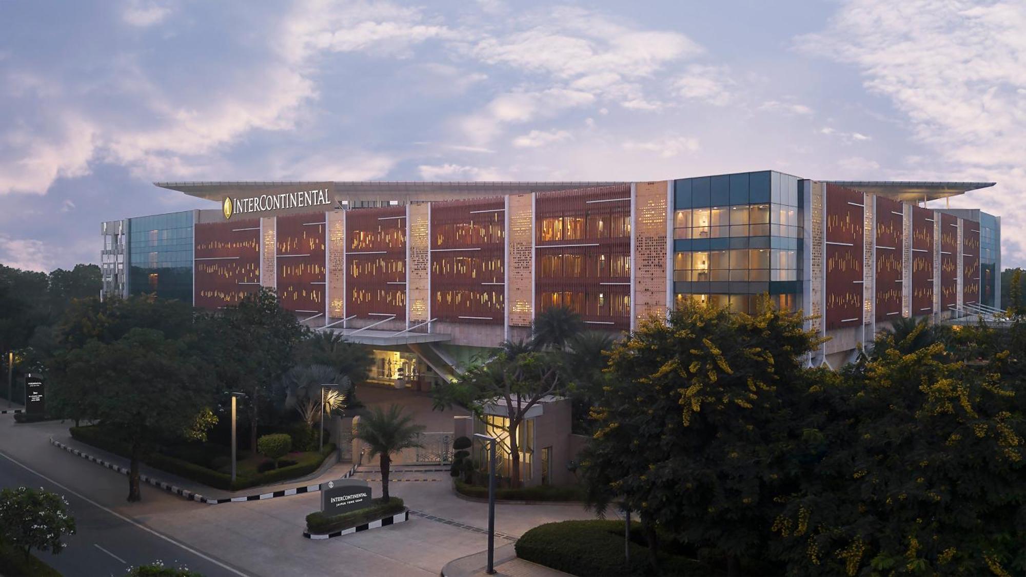 Intercontinental Jaipur Tonk Road By Ihg Hotell Eksteriør bilde