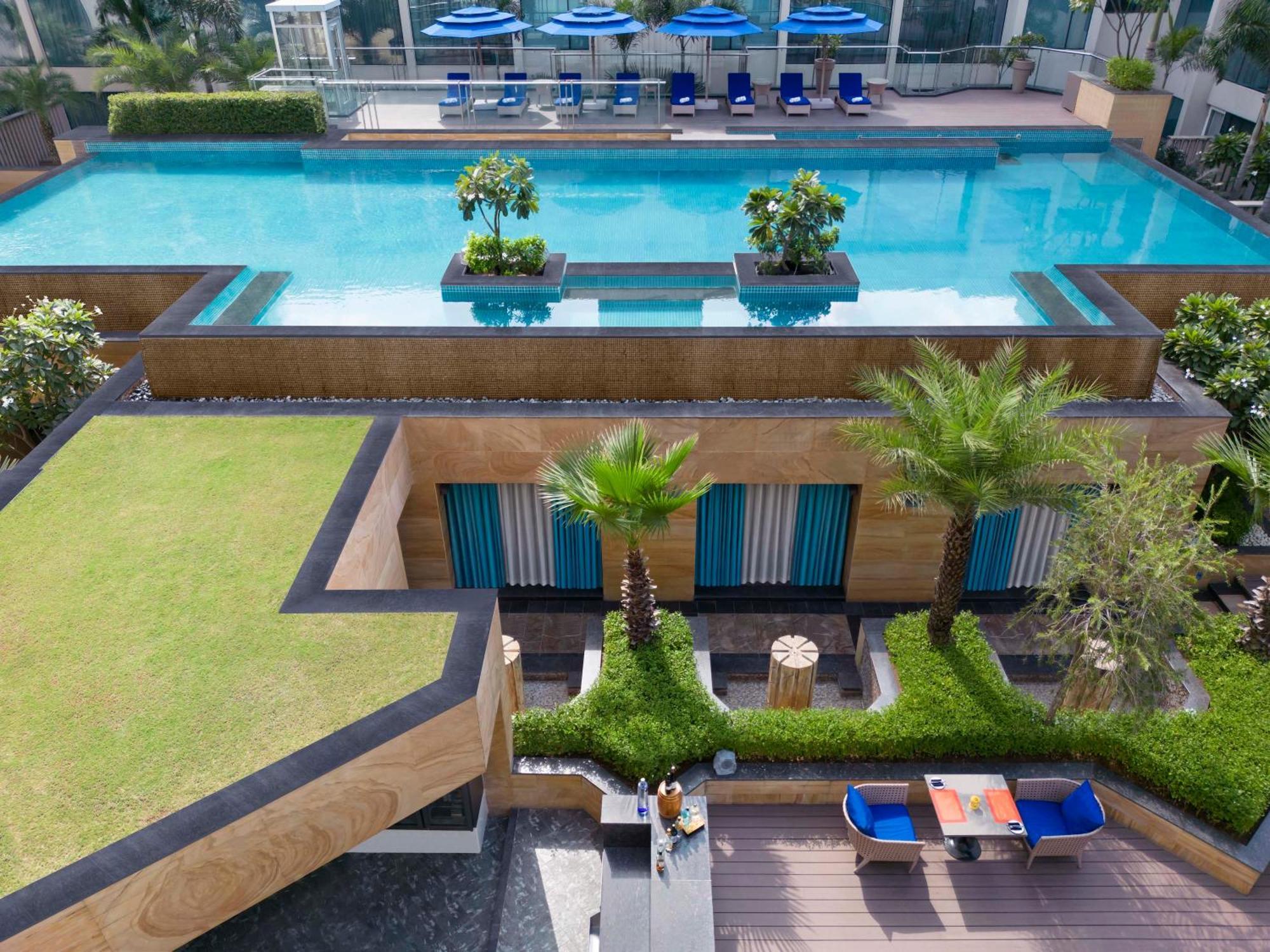 Intercontinental Jaipur Tonk Road By Ihg Hotell Eksteriør bilde